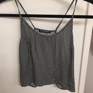 floral print tank top